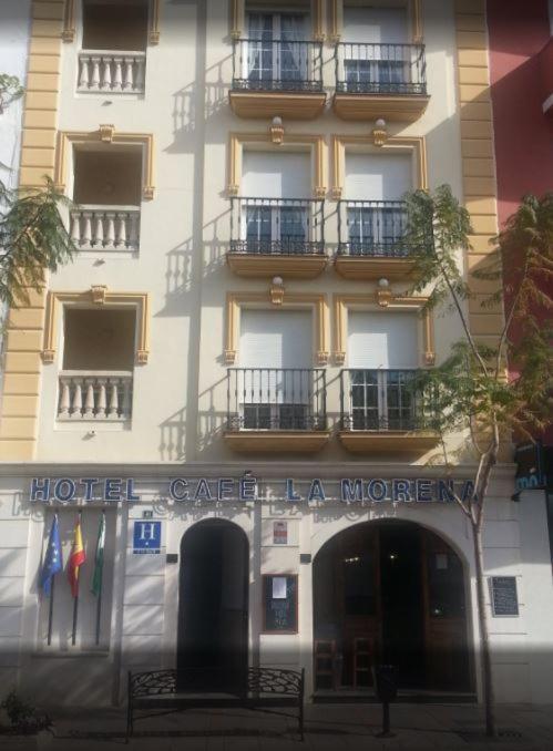 Hotel La Morena Fuengirola Bagian luar foto