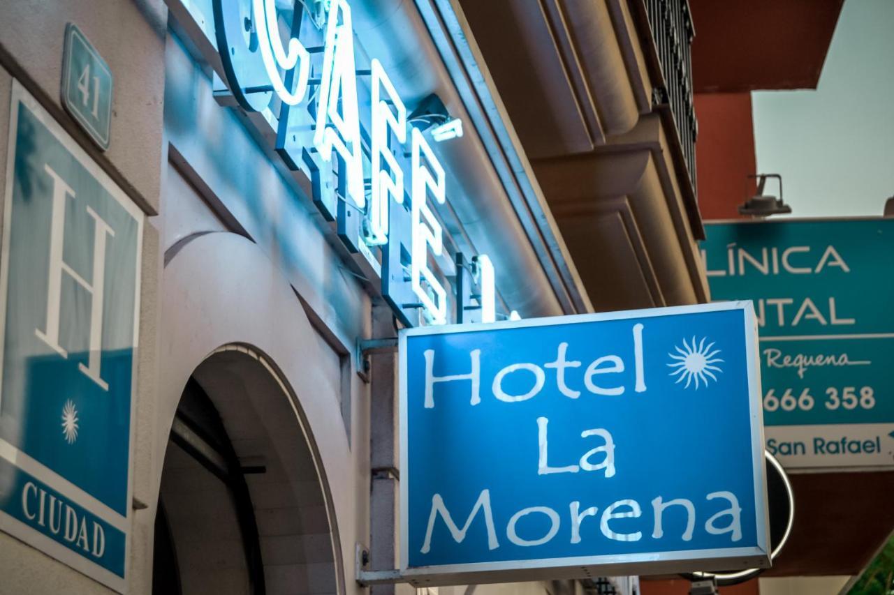 Hotel La Morena Fuengirola Bagian luar foto