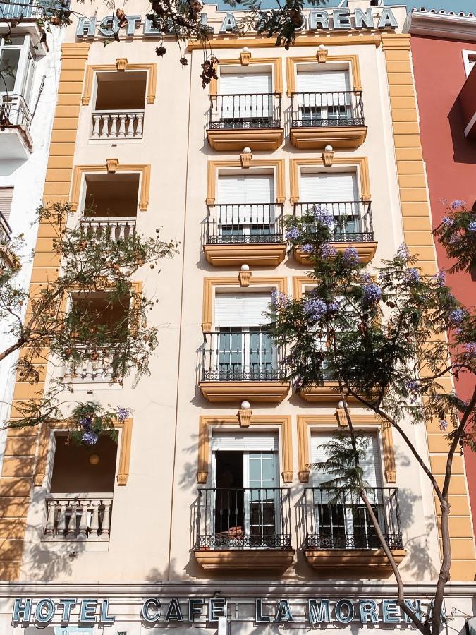 Hotel La Morena Fuengirola Bagian luar foto
